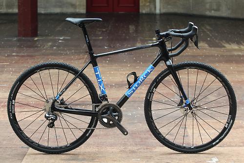 Exclusive first ride Storck T.I.X. cyclo cross bike road.cc